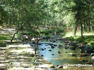 Las Pesquerías Reales - Senderismo Segovia (Ruta de las Pesquerías Reales); tienda de viajes